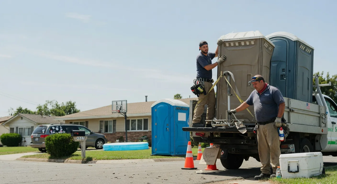 Porta Potty Rental in Wilmar, AR near me